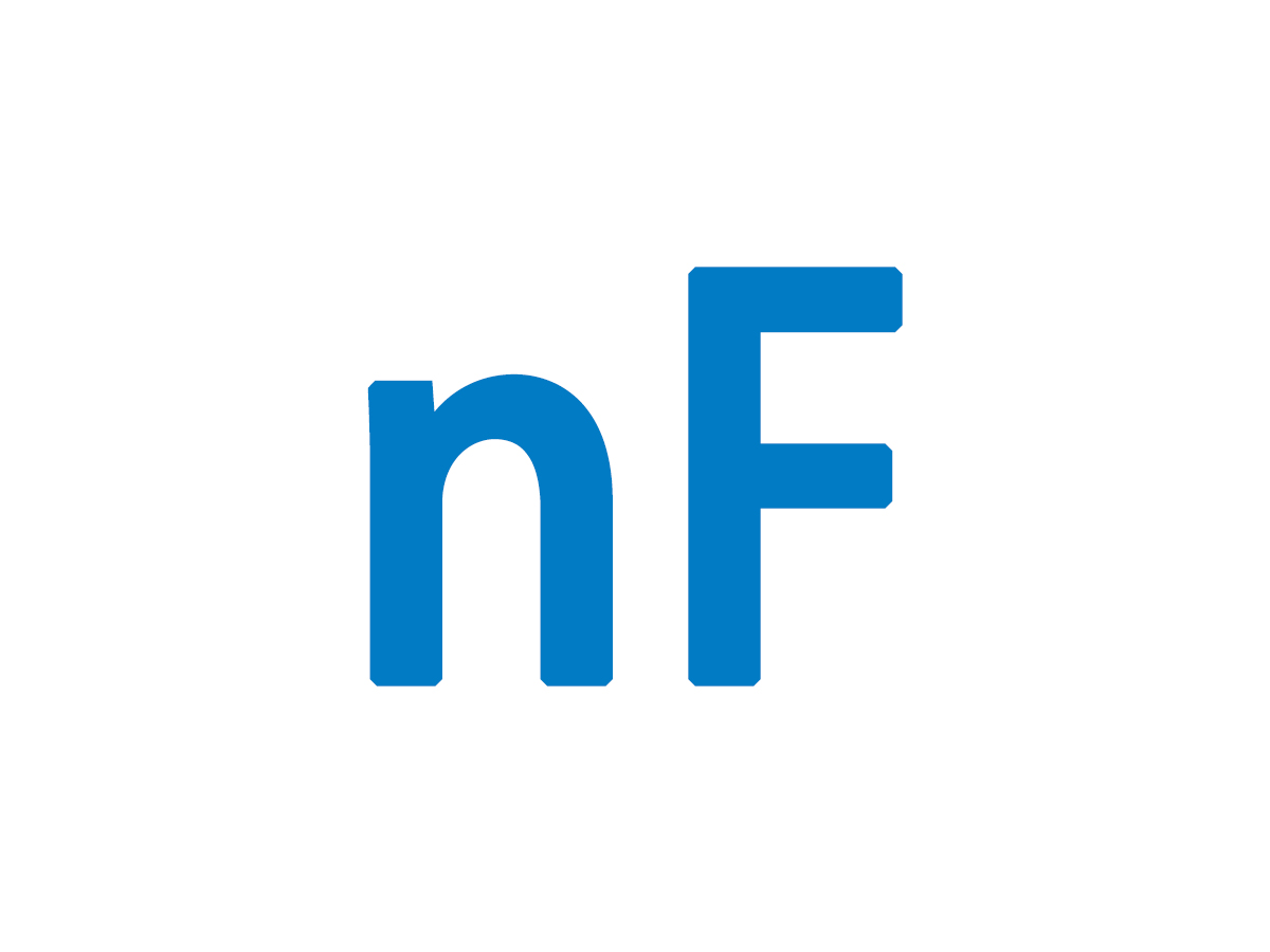 Nanofarad Symbol is nF Nanofarad Symbol is nF